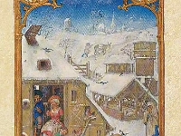 Breviary miniature
