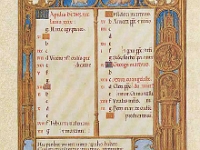 Breviary manuscript page