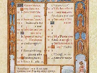 Breviary manuscript page