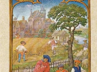 Breviary miniature