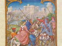 Breviary miniature