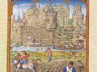 Breviary miniature