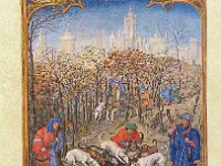 Breviary miniature