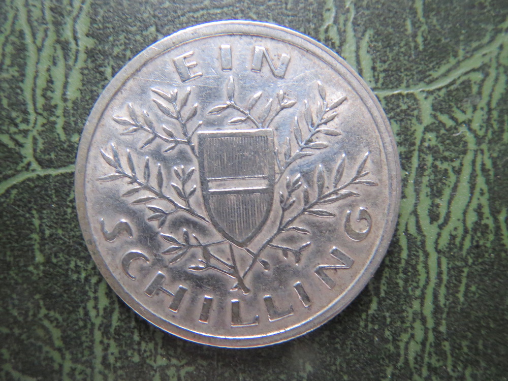 Austria, 1 schilling, silver, 1925 (C-AUT-01)