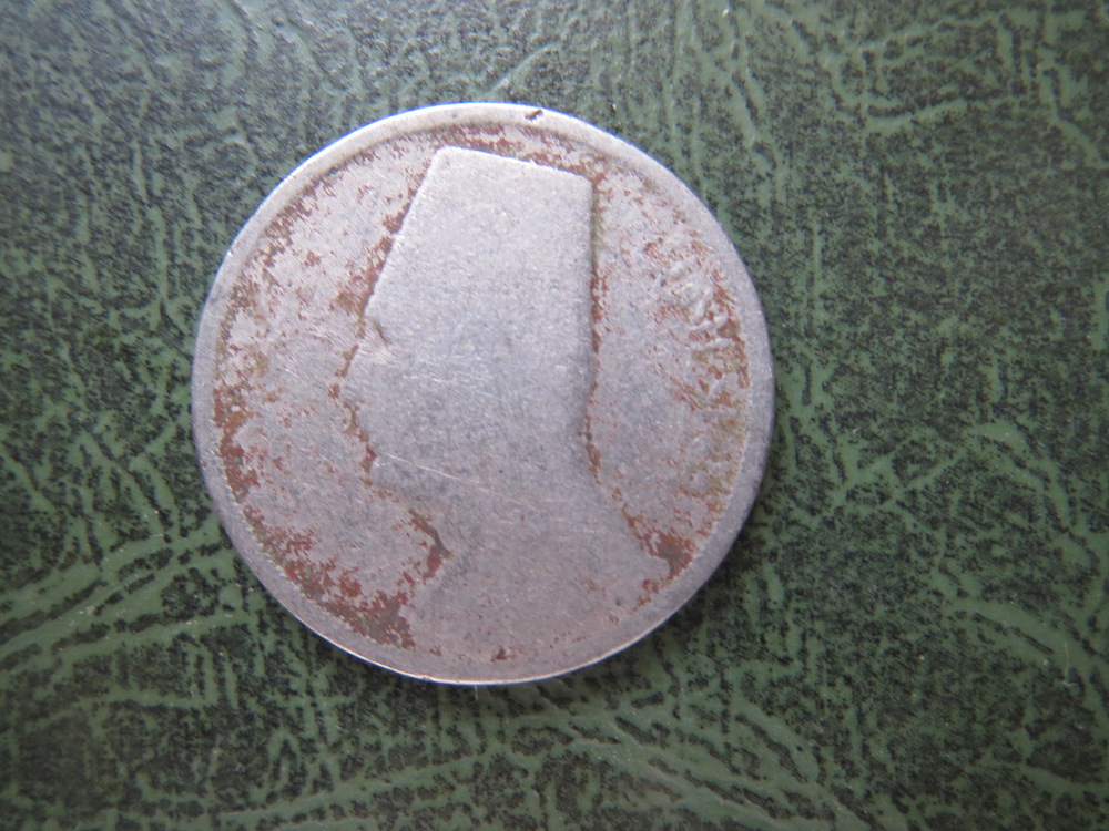 Egypt, silver, 1940?, Farouk Fouad (C-EGY-04)