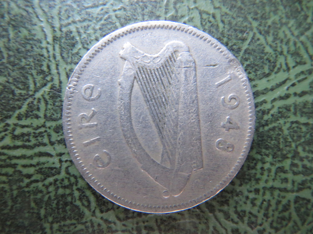 Ireland, 6 dimes, silver, 1948 (C-IRL-01)