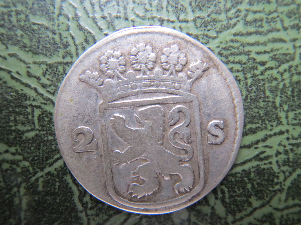 Netherlands, County of Holland, 10 cents, silver, 1736 (C-NLD-10-01)