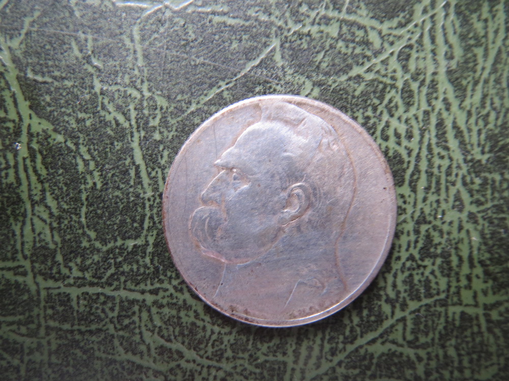 Poland, 2 złote, silver, Józef Piłsudski, 1934 (C-POL-01)