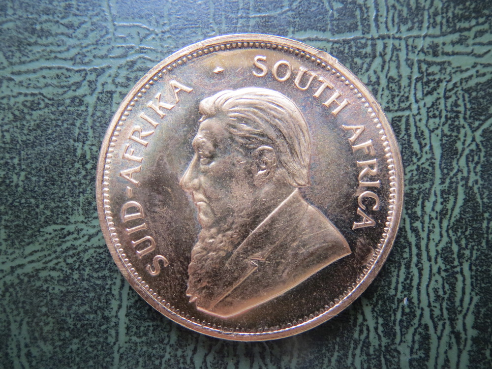South Africa, 1 Krugerrand, gold, 1979 (C-ZAF-01)